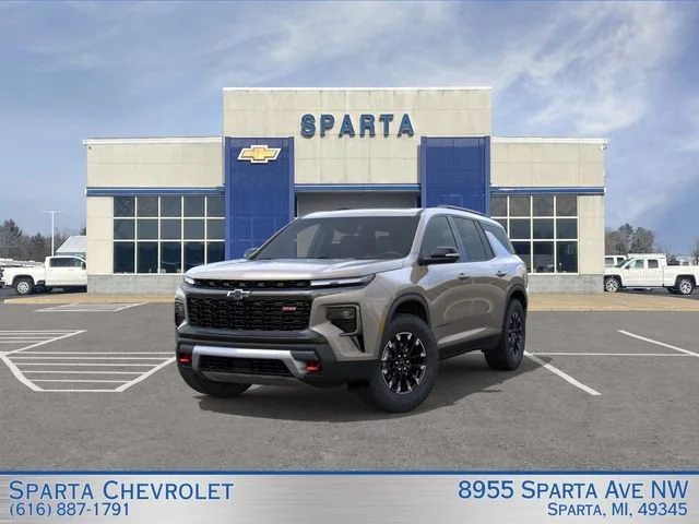 New 2026 Sandstone Gray Chevrolet Z71 image 8