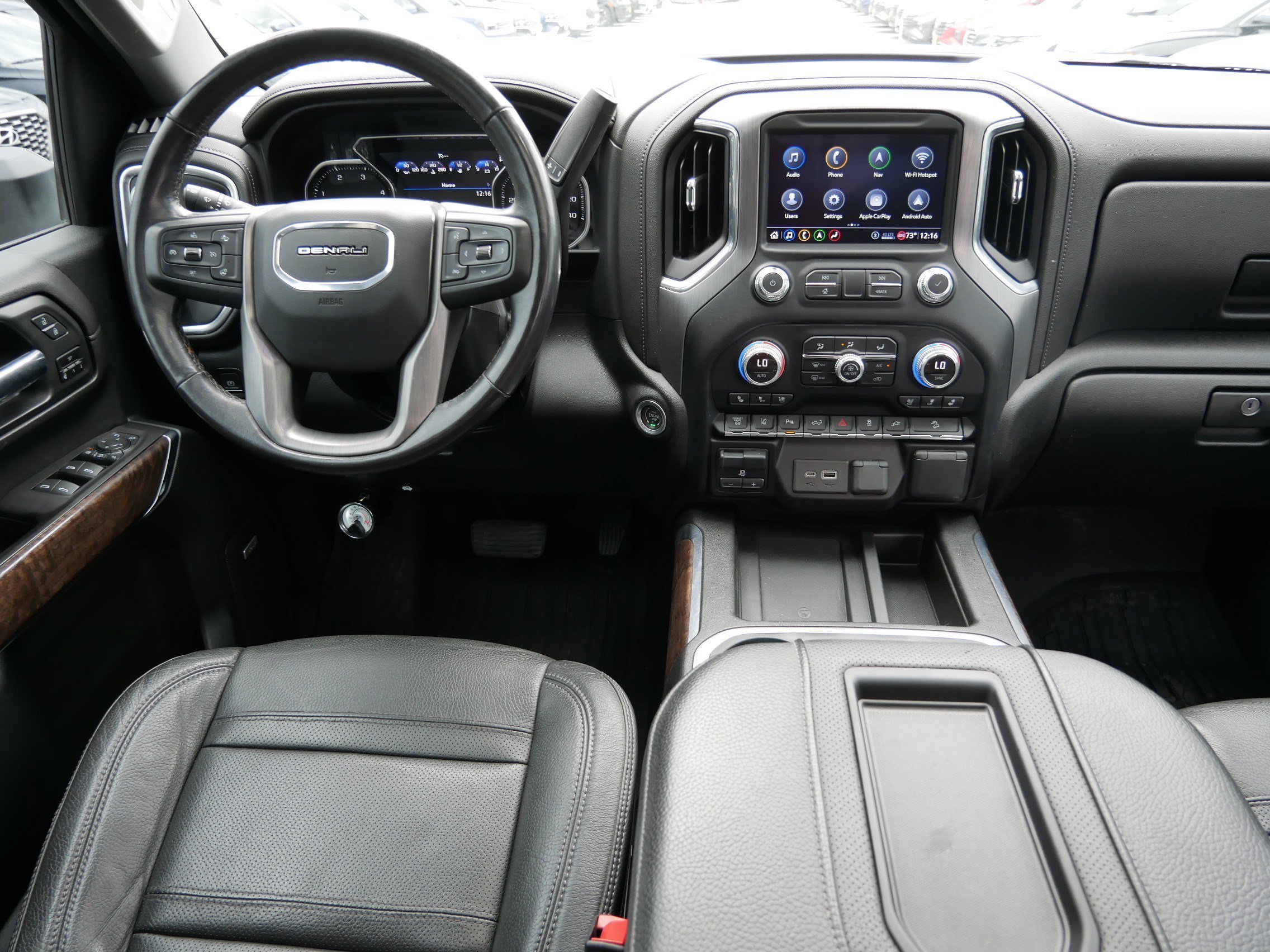 Used 2020 Summit White GMC Denali image 10