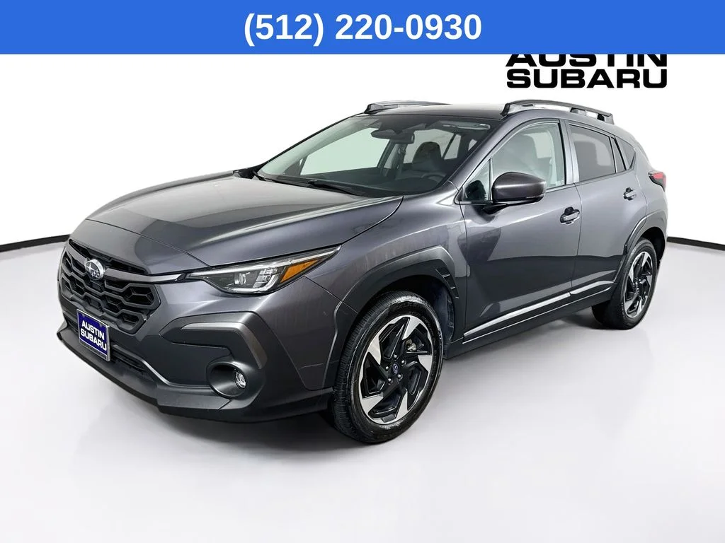 Certified Used 2024 Gray Subaru Limited image 4