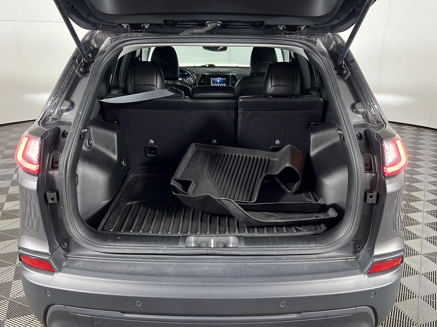 Used 2021 Gy Jeep Latitude plus image 28