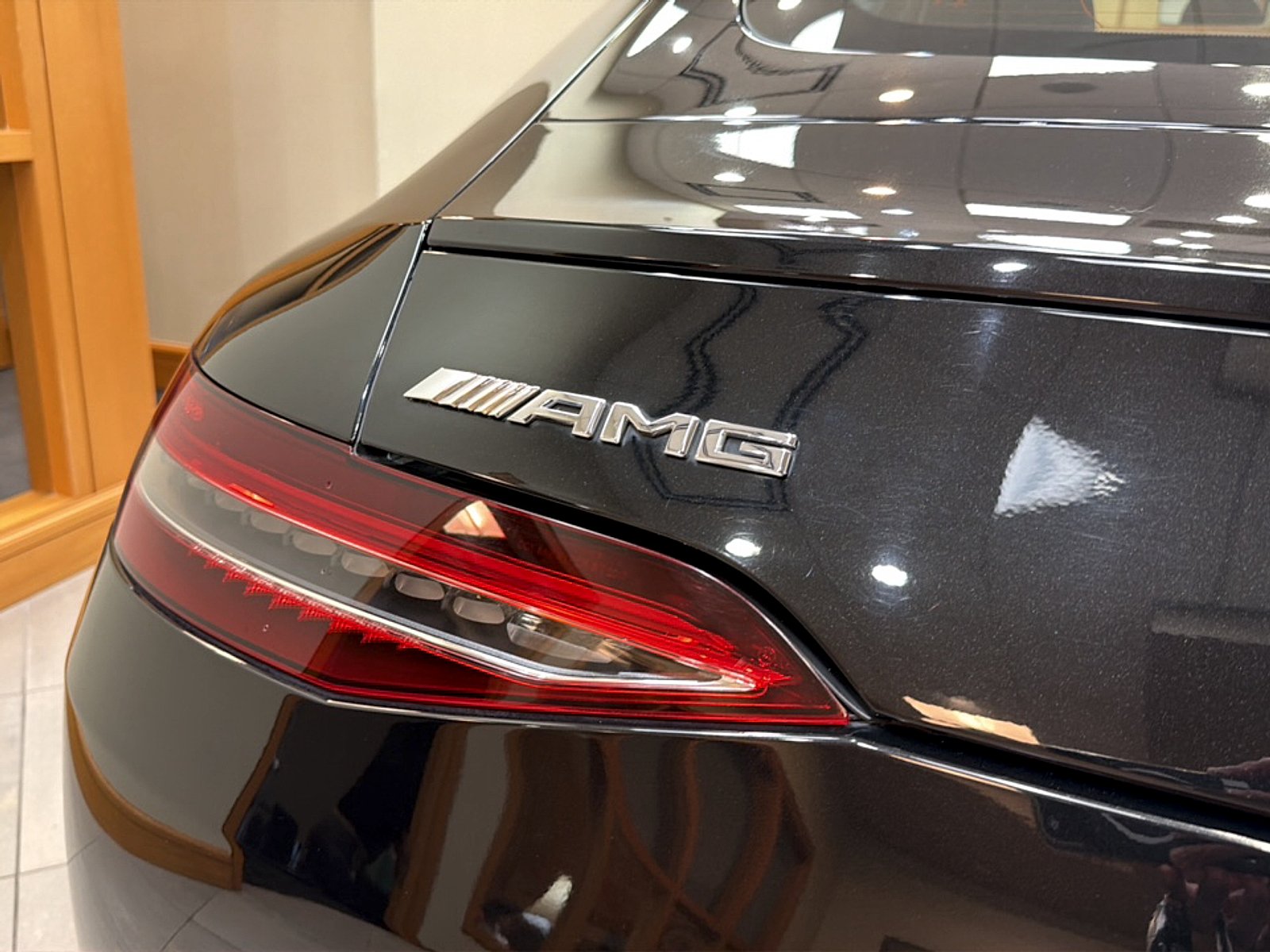 Used 2021 Obsidian Black Metallic Mercedes-Benz S image 29