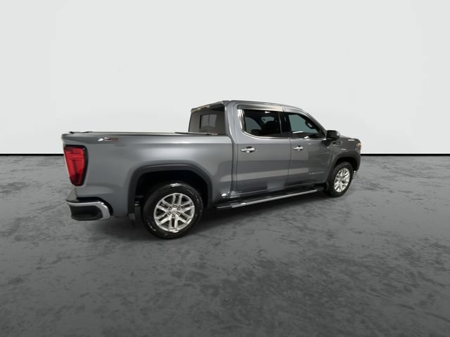 Used 2020 SATIN STEEL METALLIC GMC SLT image 8