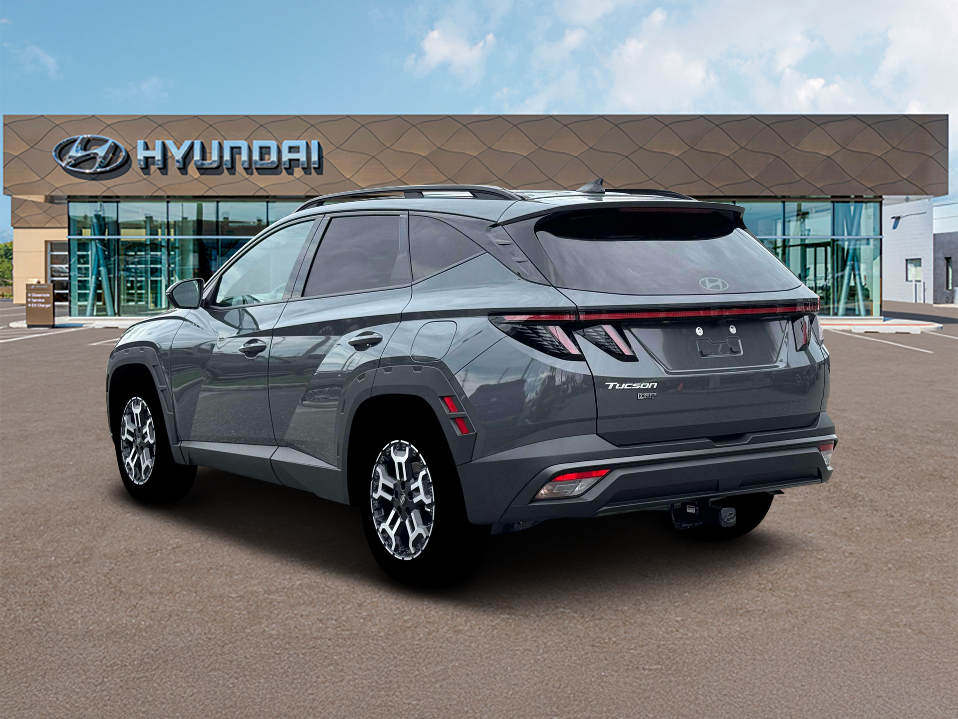 New 2026 Gray Hyundai XRT FWD image 5