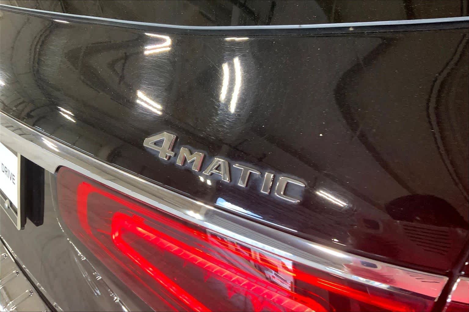 Used 2021 Black Mercedes-Benz GLS 450 image 10