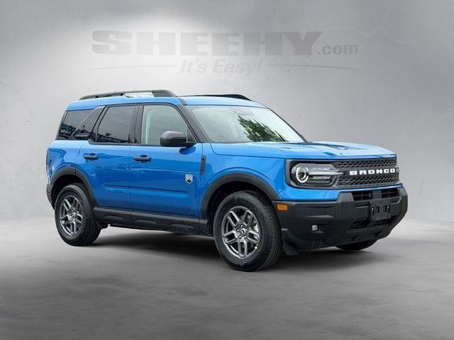 Used 2025 Blue Ford Big Bend image 2