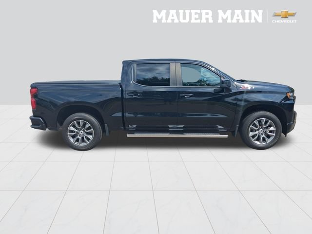 Certified Used 2021 BLACK Chevrolet RST image 11