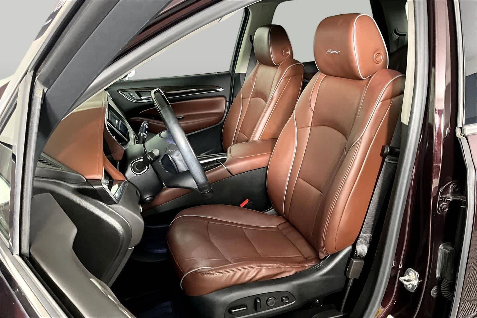 Used 2020 Rich Garnet Metallic Buick Avenir image 8