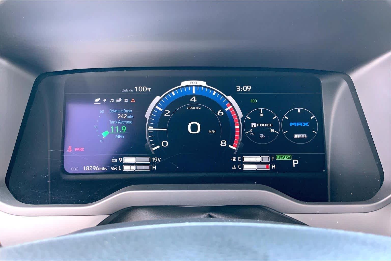 Used 2023 Ice Cap Toyota Limited Hybrid image 25
