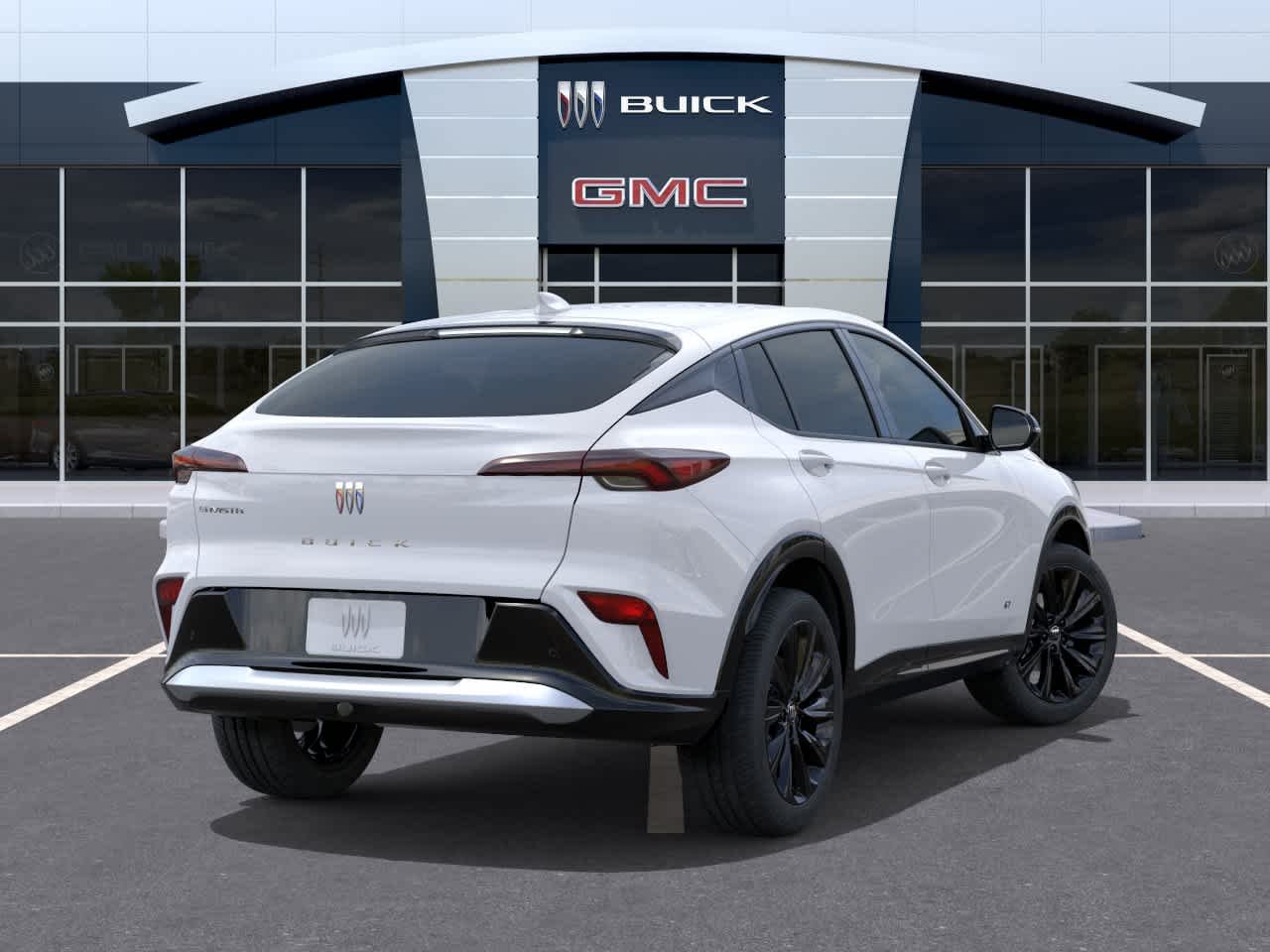 New 2026 Summit White Buick Sport Touring image 4