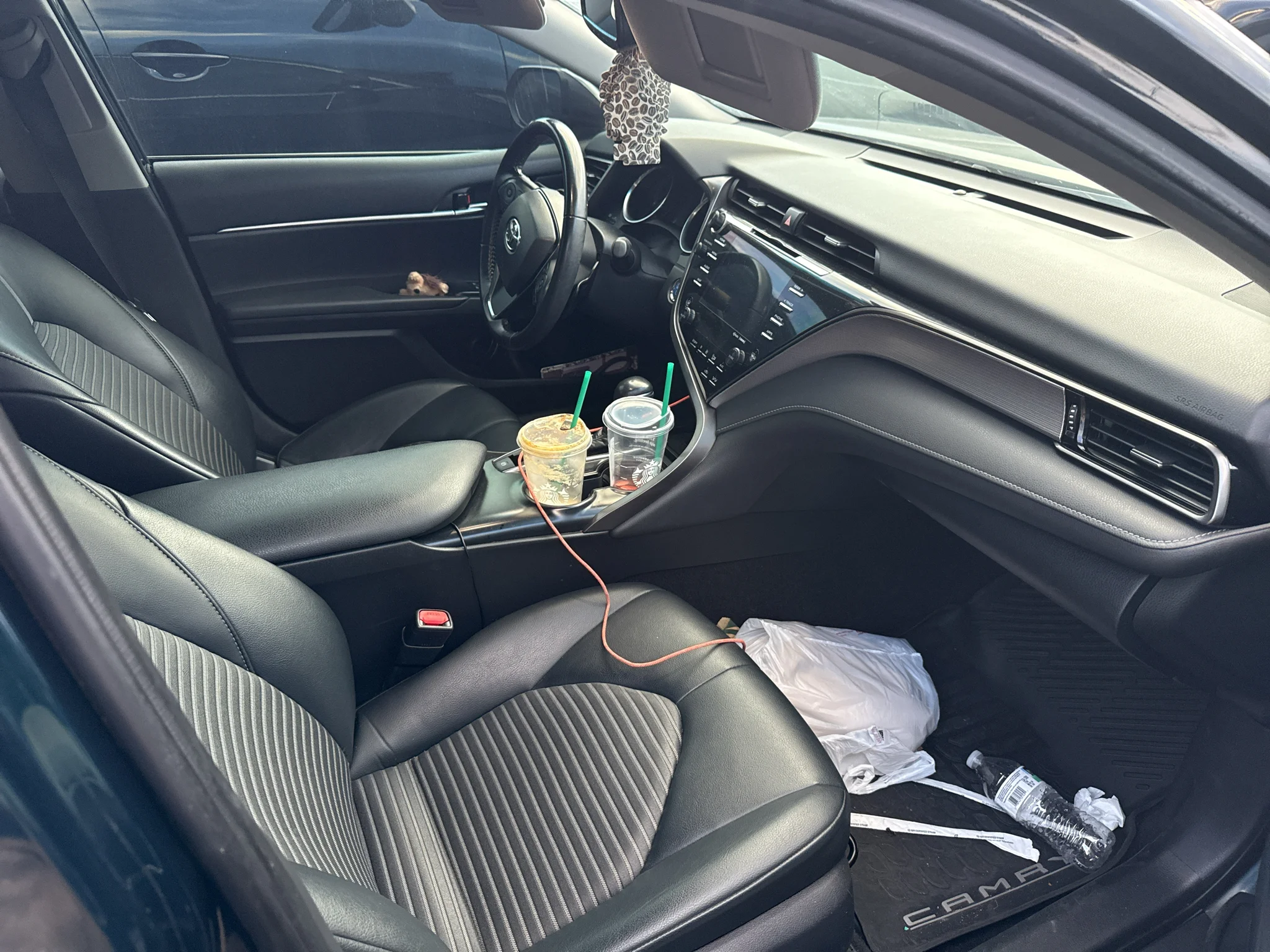 Used 2020 Gray Toyota SE image 10
