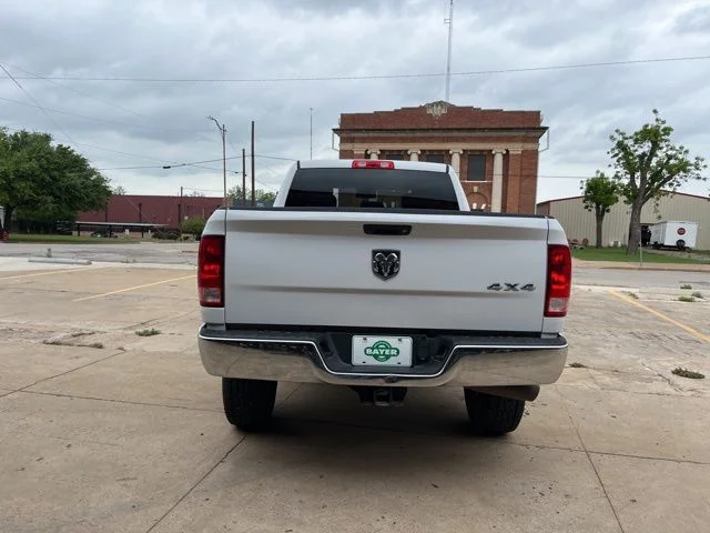 Used 2018 Bright White Clearcoat Ram Tradesman image 4