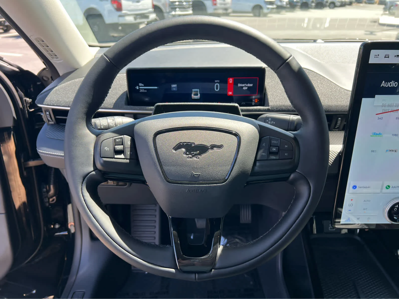 New 2026 Shadow Black Ford Premium image 34
