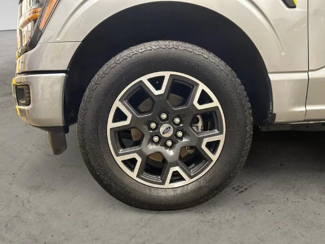 Certified Used 2024 Silver Metallic Ford STX image 9