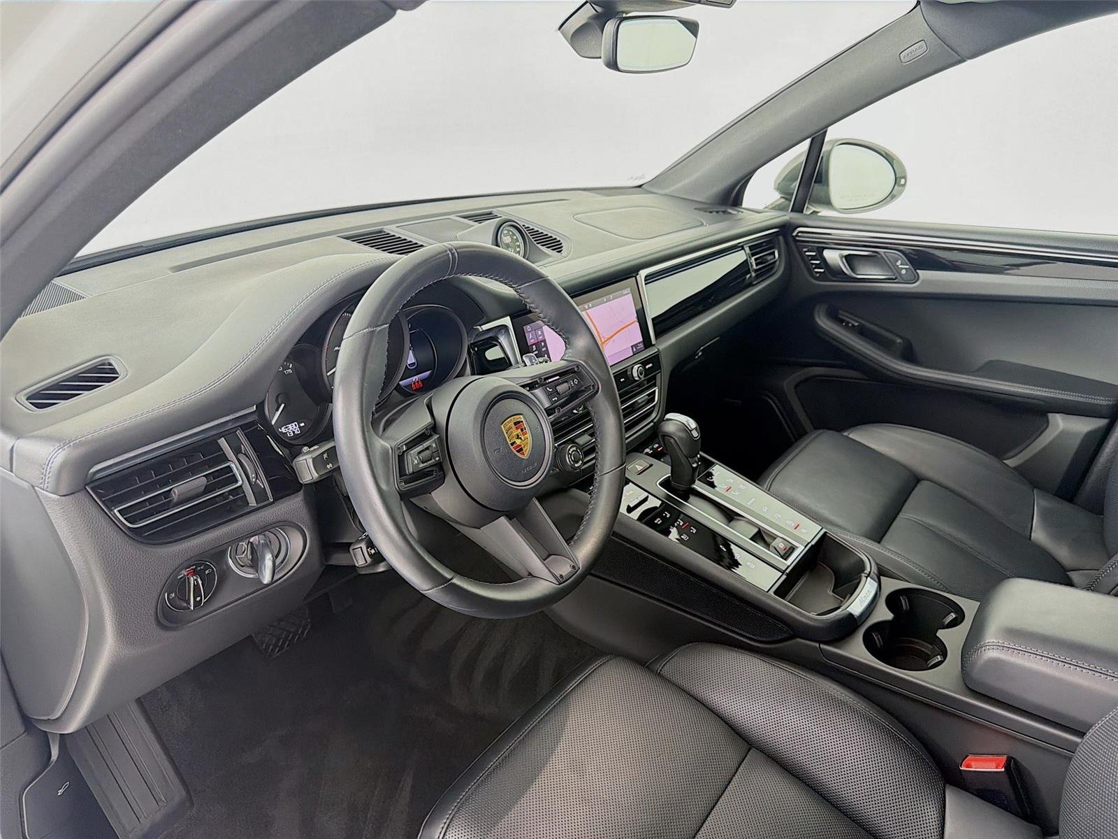 Certified Used 2023 White Porsche T image 4