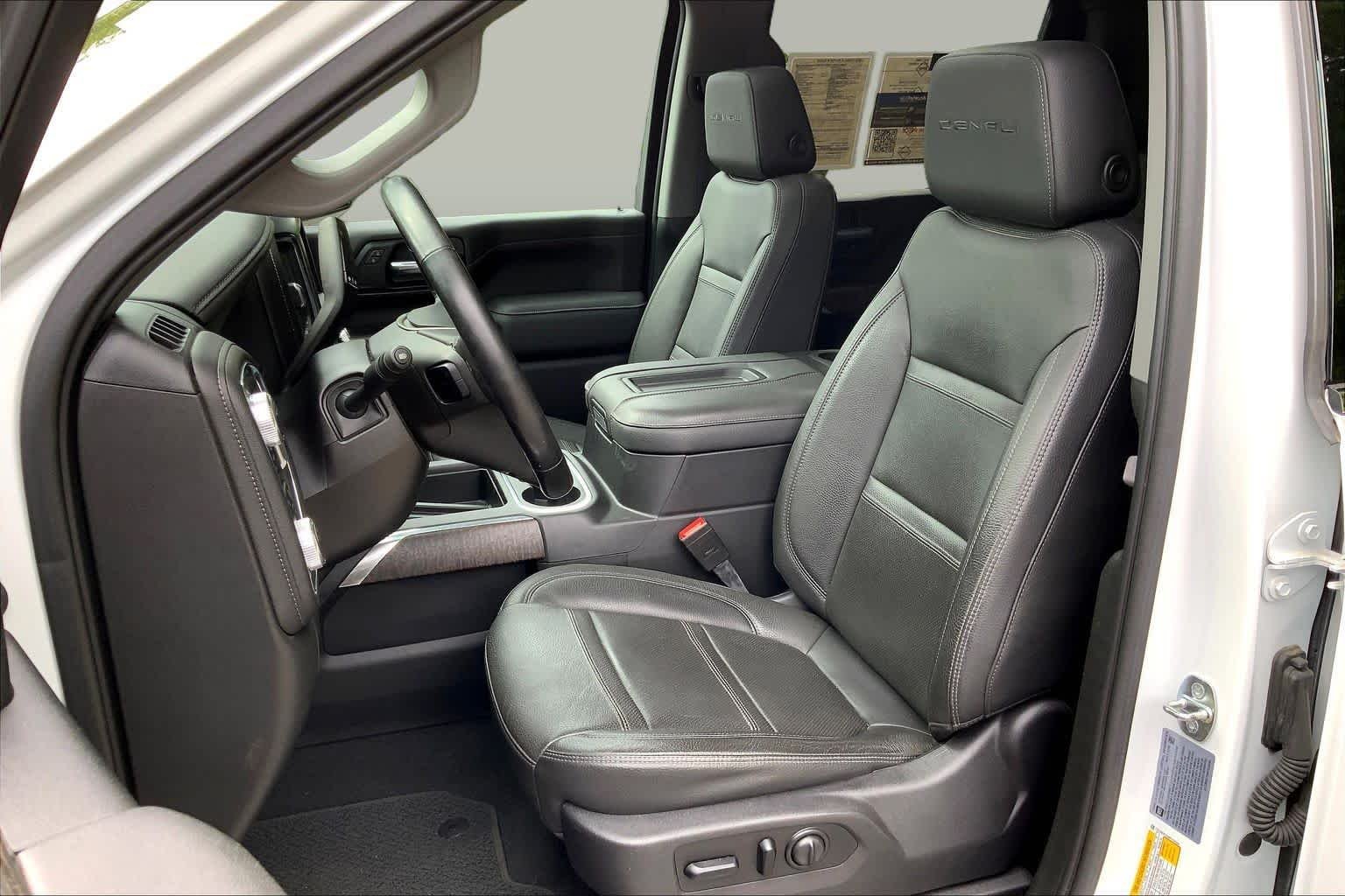 Used 2021 Summit White GMC Denali image 9