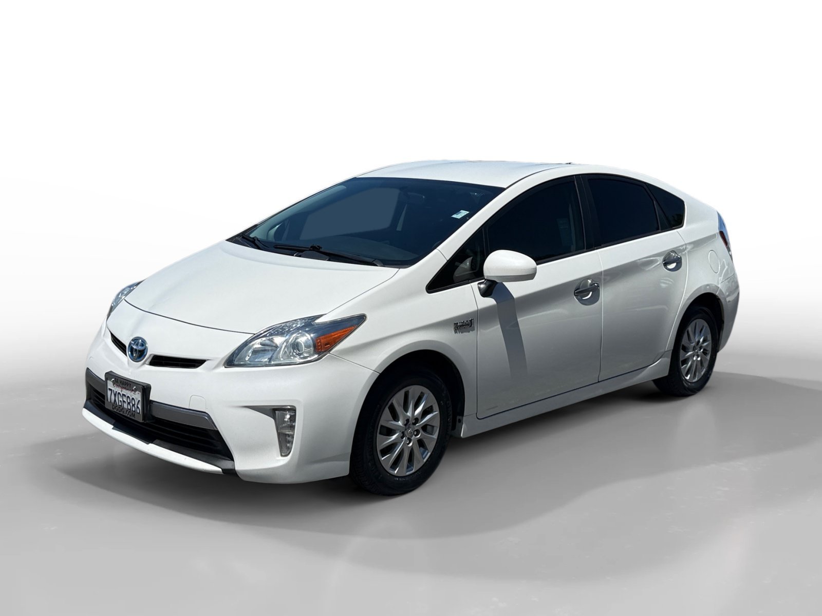 Used 2013 Blizzard Pearl Toyota Base image 1