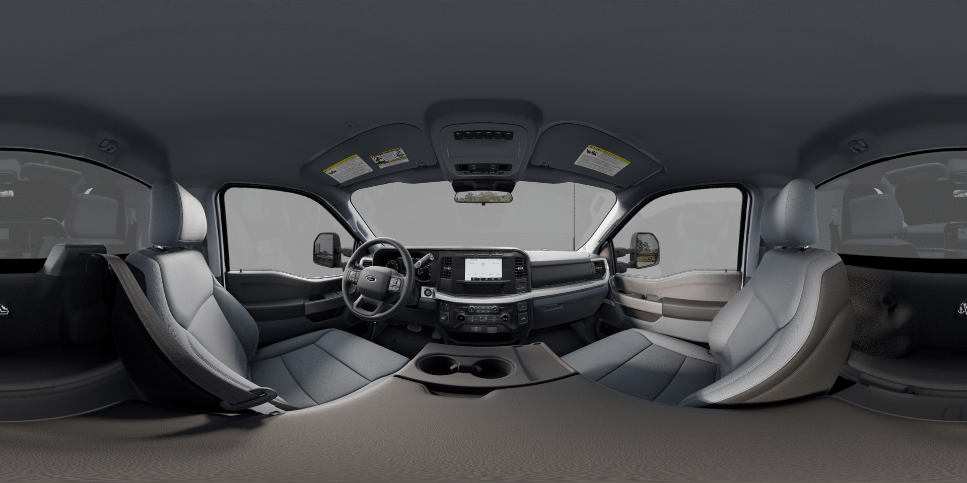 New 2024 Oxford White Ford F-550® XLT image 9