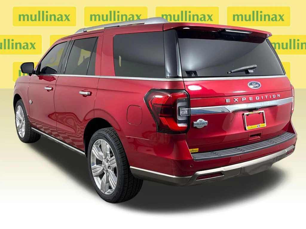 Certified Used 2022 Red Ford King Ranch image 10