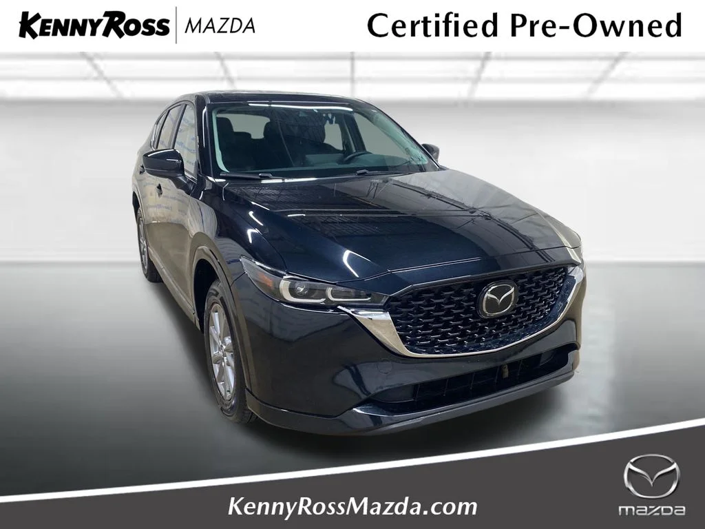 Used 2025 Black Mazda 2.5 S Preferred Package image 1