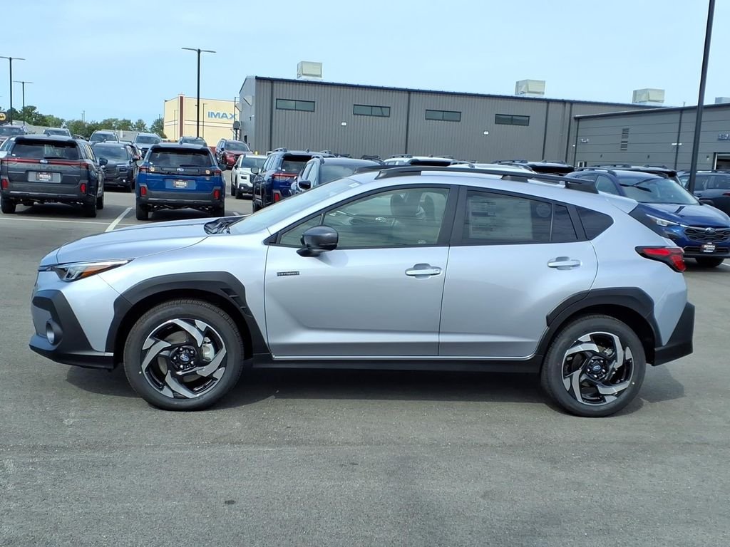 New 2026 ICE SILVER METALLIC Subaru Limited Hybrid image 2