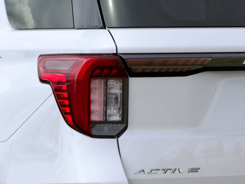 New 2027 Star White Metallic Tri-Coat Ford Active image 21