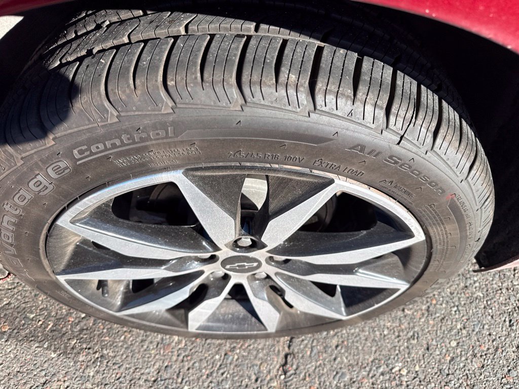 Used 2024 Radiant Red Tintcoat Chevrolet RS image 19