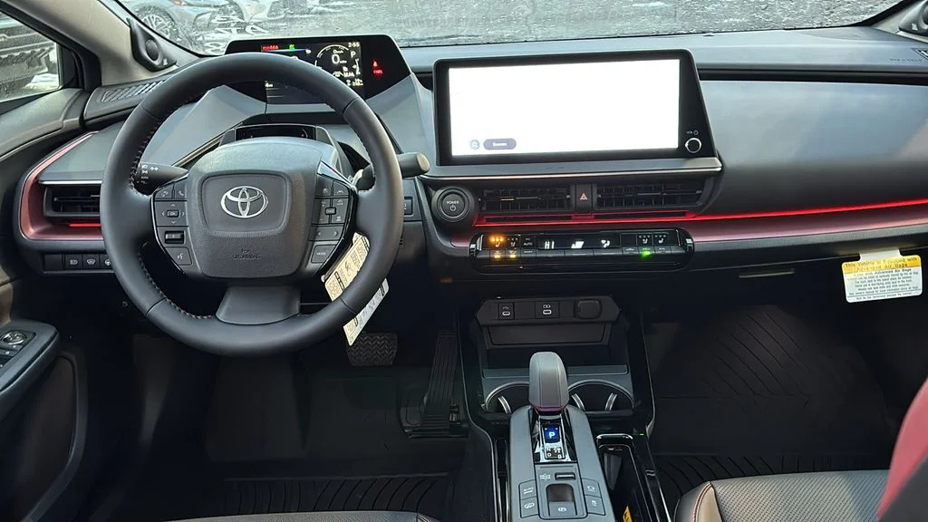 New 2026 Black Toyota XSE Premium image 9