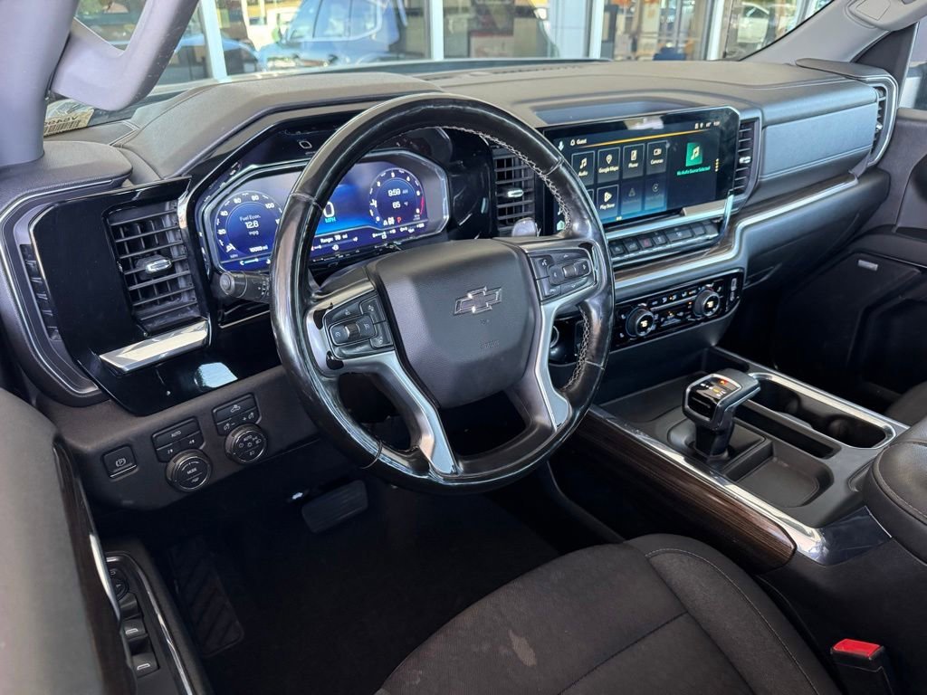 Used 2023 Sterling Gray Metallic Chevrolet RST image 3