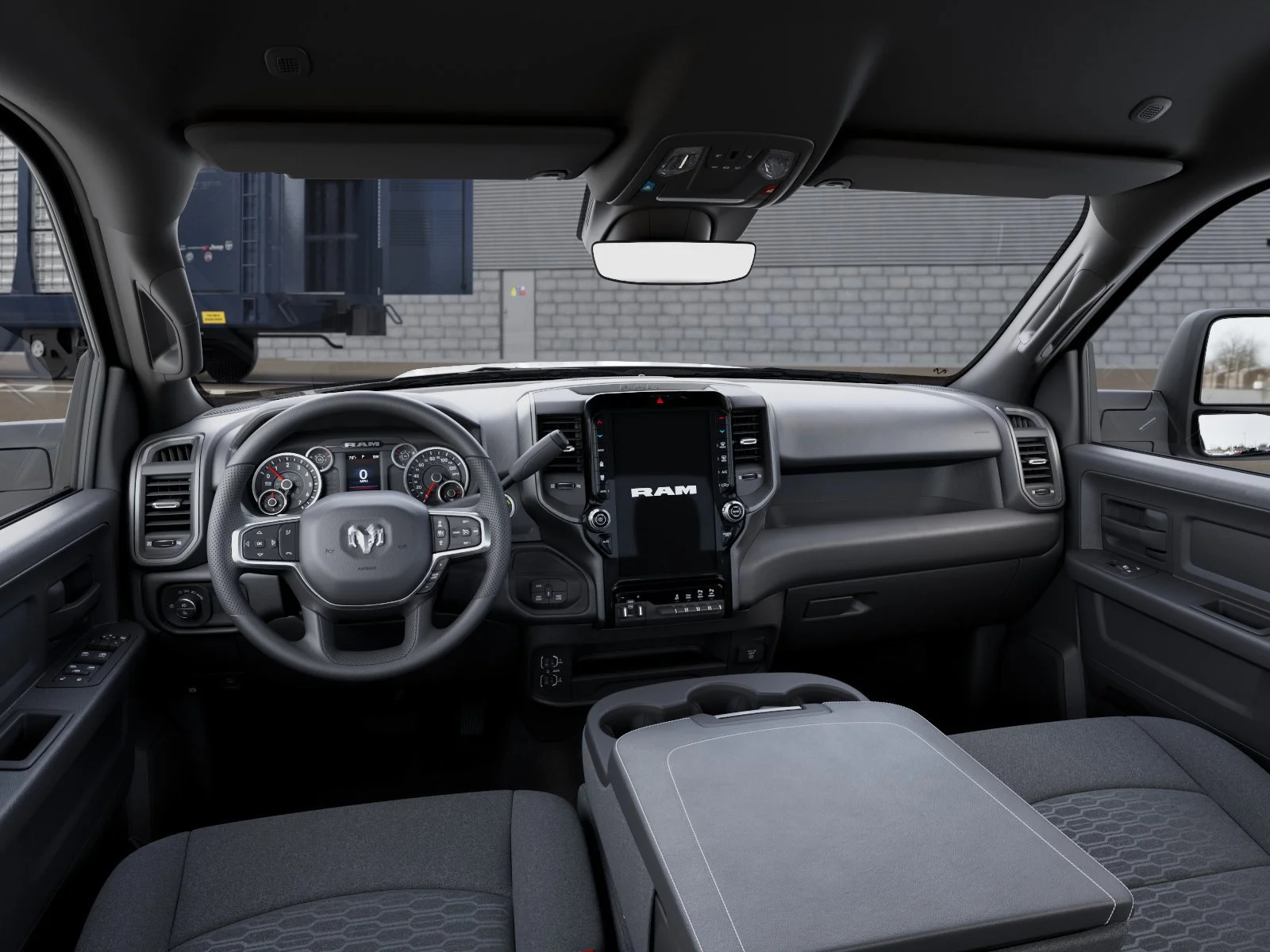 New 2026 Bright White Clearcoat RAM Tradesman image 14