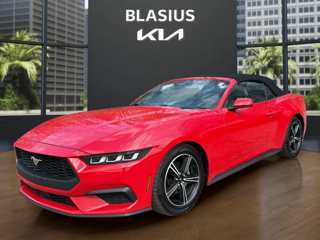 2024 Ford Mustang