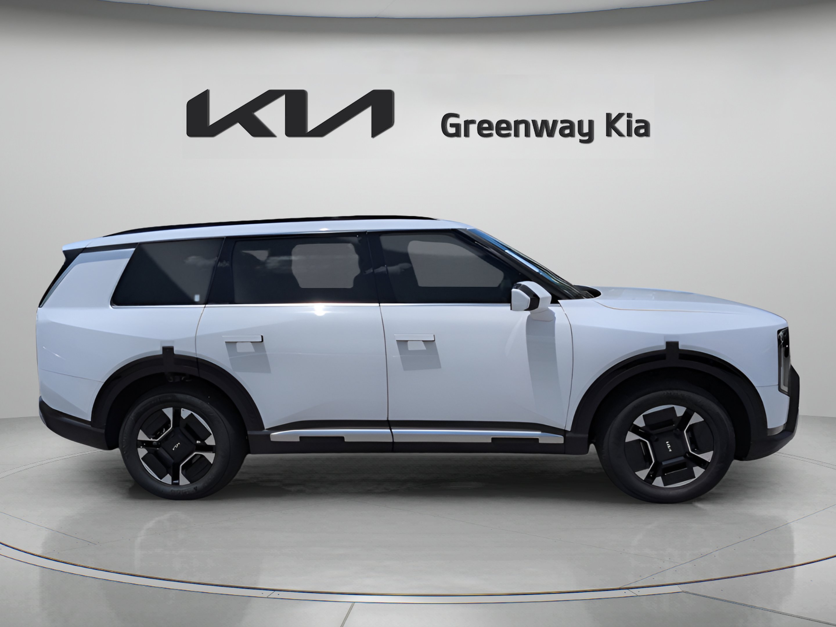 New 2027 Glacial White Pearl Kia EX image 9