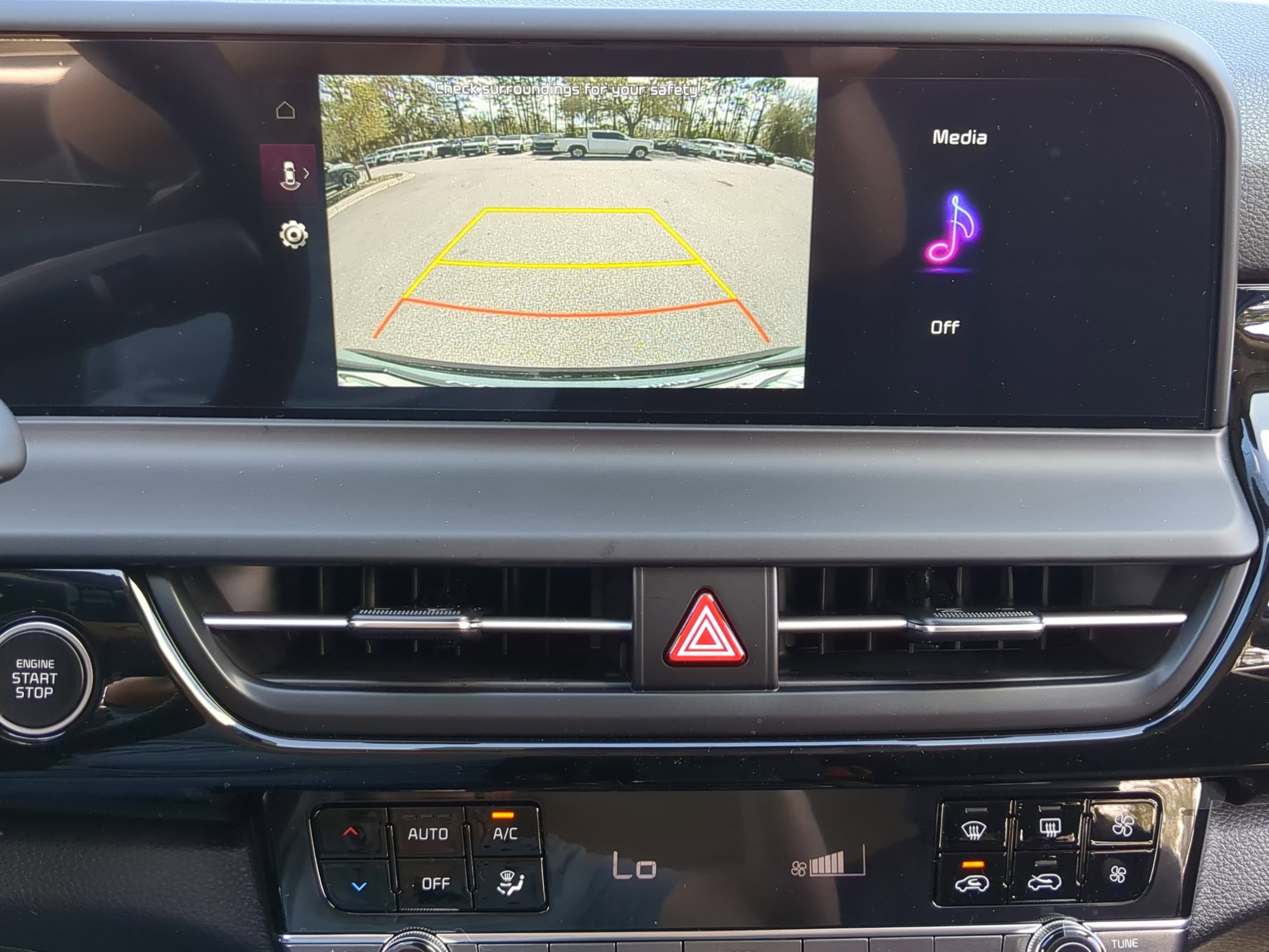New 2026 Pluton Blue/Black Roof Kia S image 8
