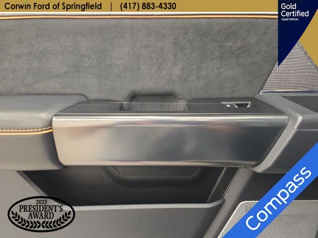 Certified Used 2024 Glacier Gray Metallic Ford Platinum image 22