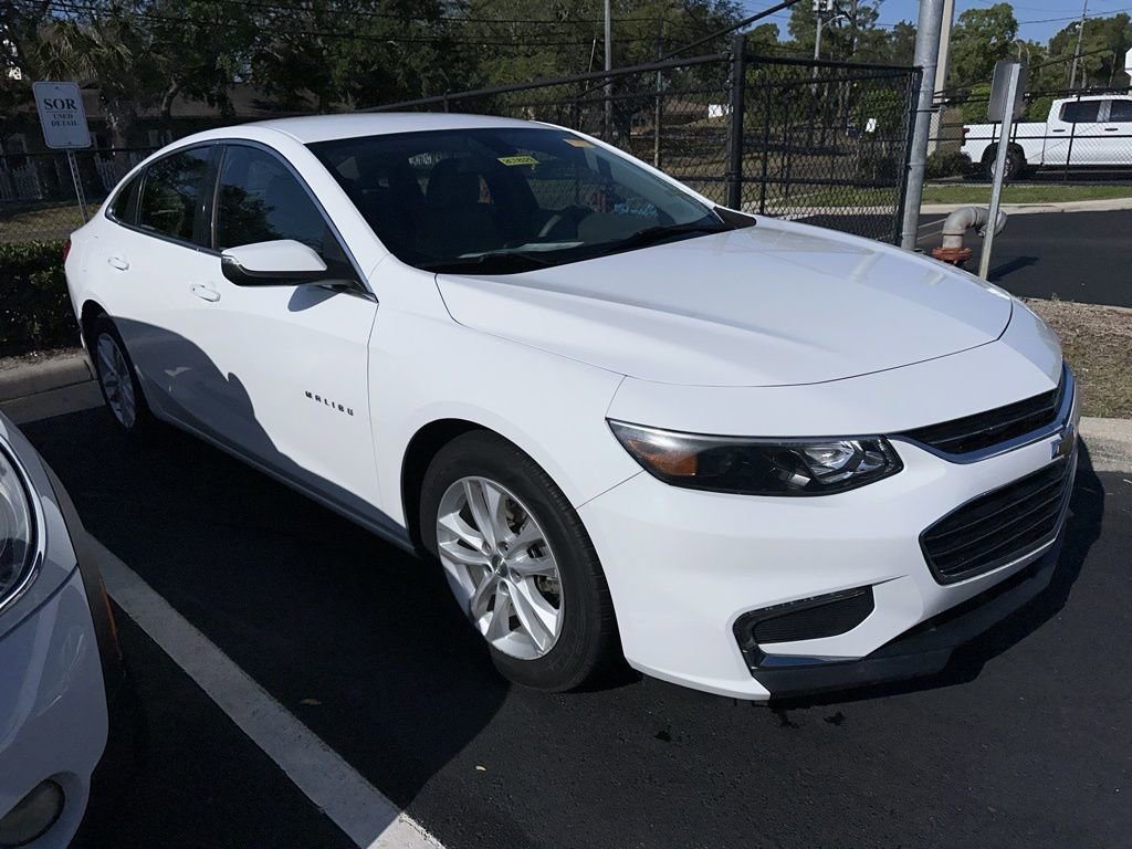 2018 Chevrolet Malibu 1LT