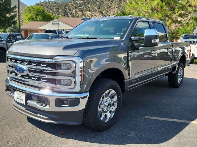 New 2026 Carbonized Gray Metallic Ford F-250® Lariat® image 5