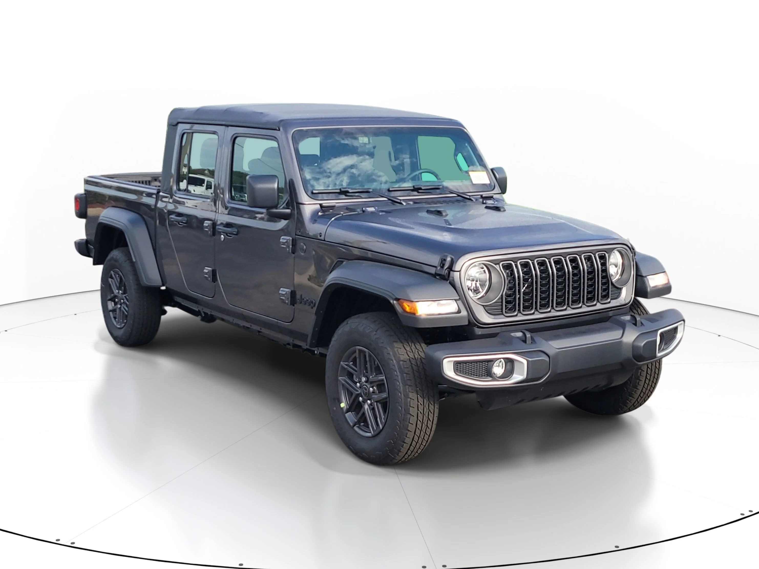 New 2026 Granite Crystal Metallic Clearcoat Jeep Sport image 1