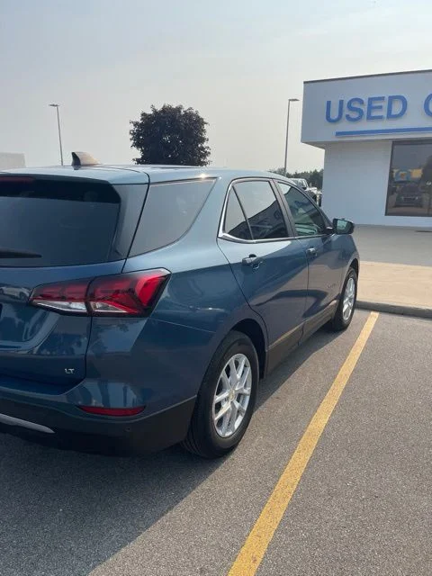 Used 2024 Blue Chevrolet LT image 3