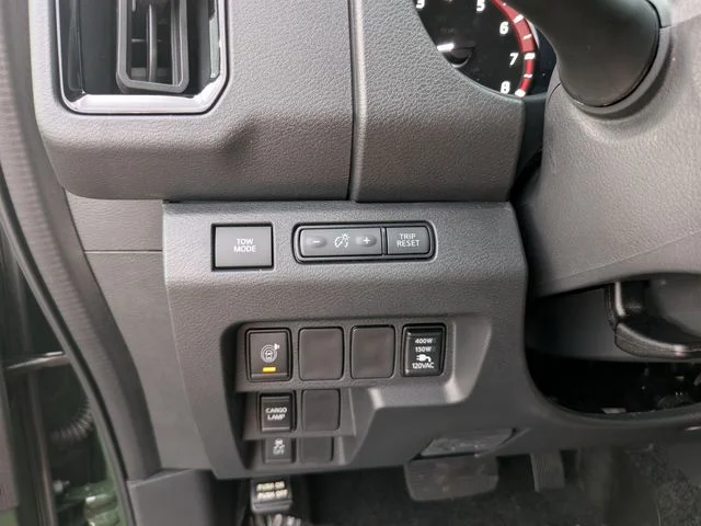 New 2026 Tactical Green Metallic Nissan Crew Cab PRO-X® image 26