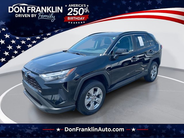 2024 Toyota RAV4 Hybrid LE
