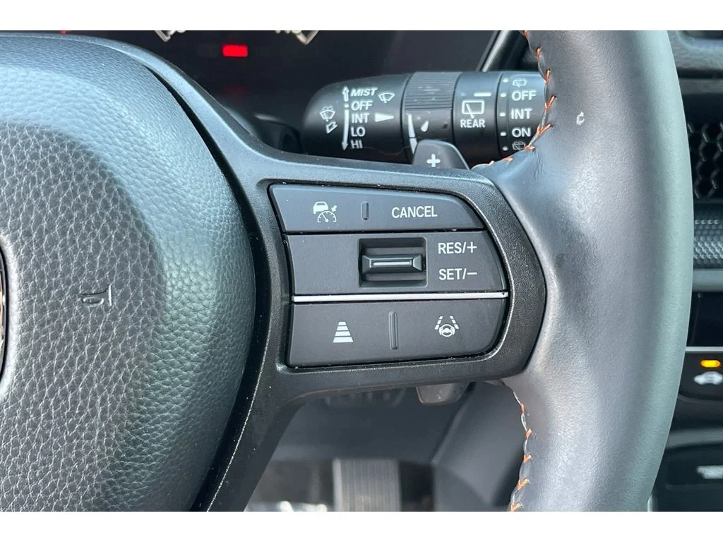 Used 2024 Radiant Red Metallic Honda Sport image 37