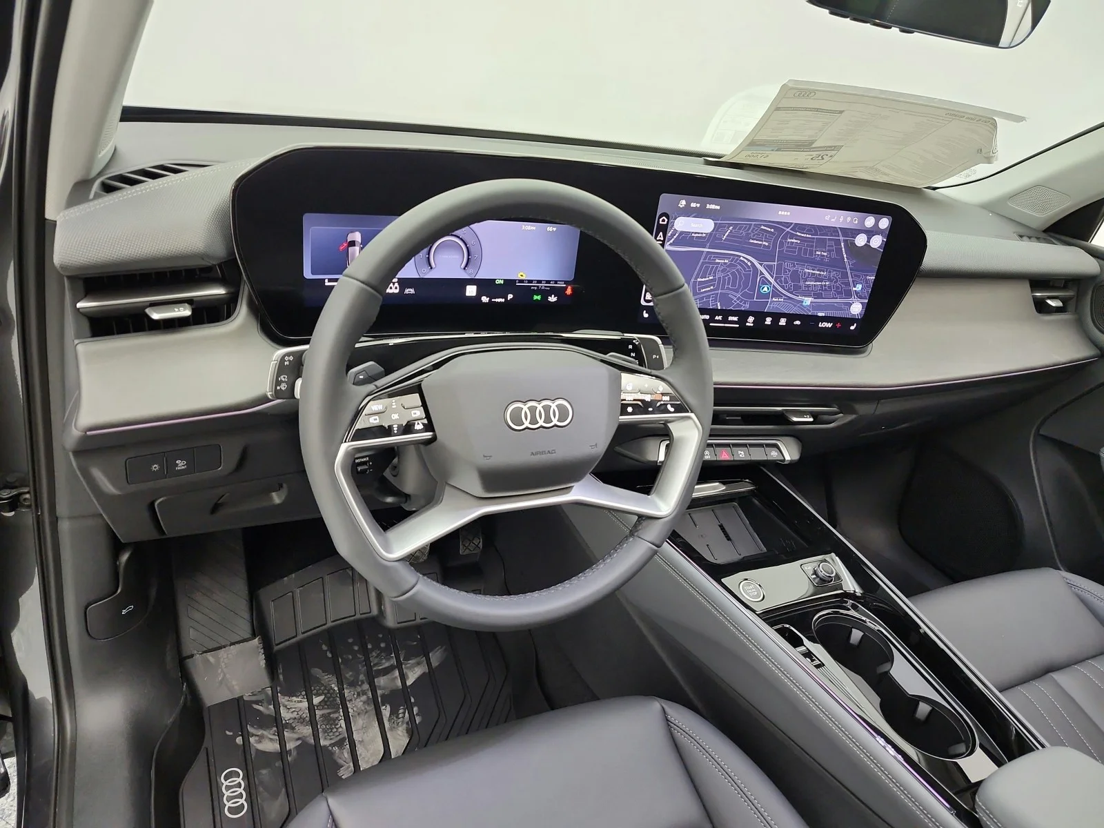 New 2026 Daytona Gray Pearl Effect Audi S line quattro image 9