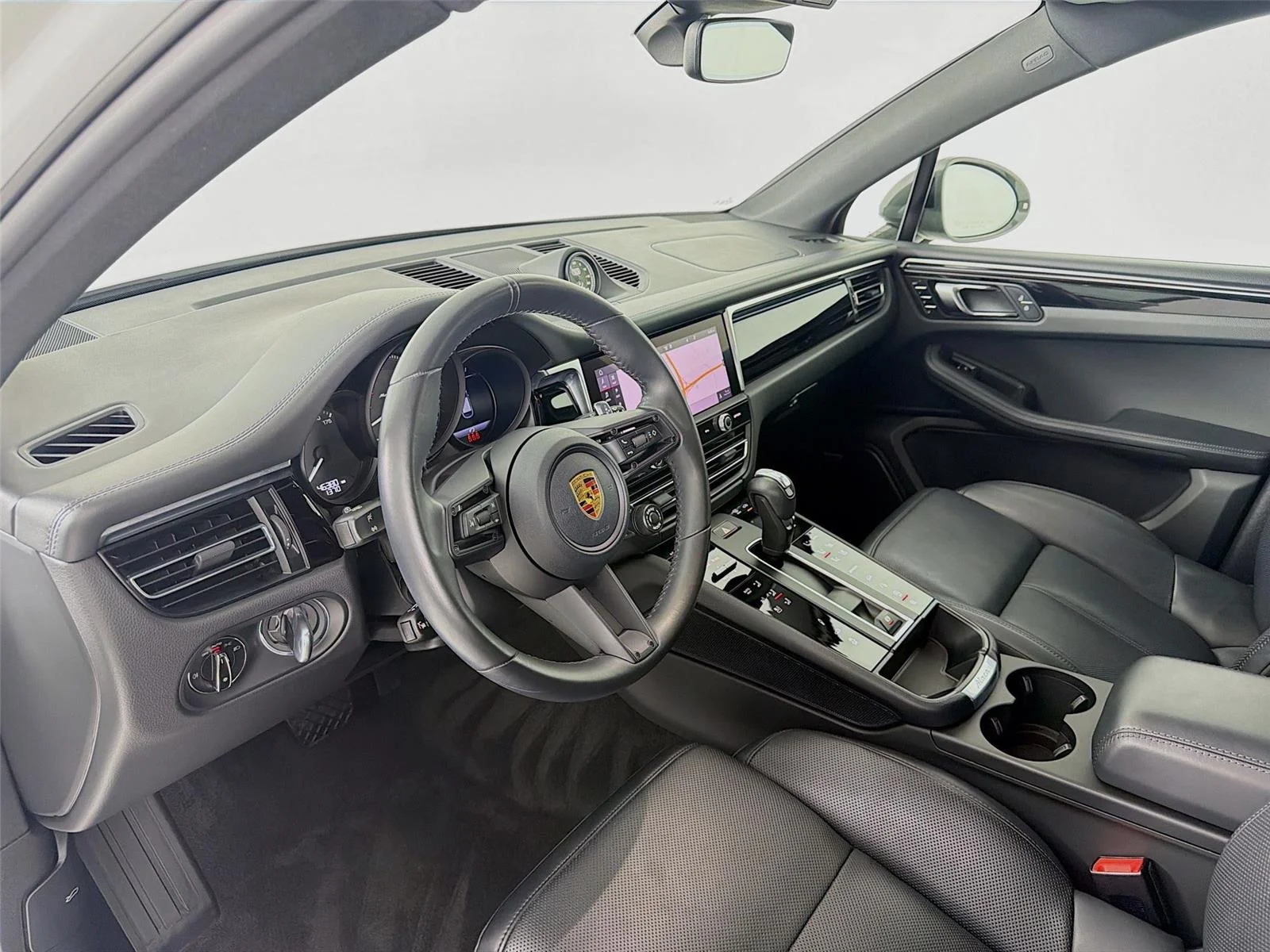 Certified Used 2023 White Porsche T image 4