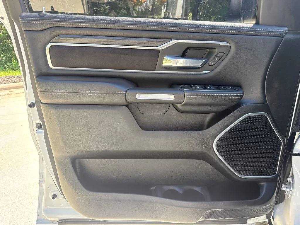 Used 2023 Bright White Clearcoat Ram Laramie image 13