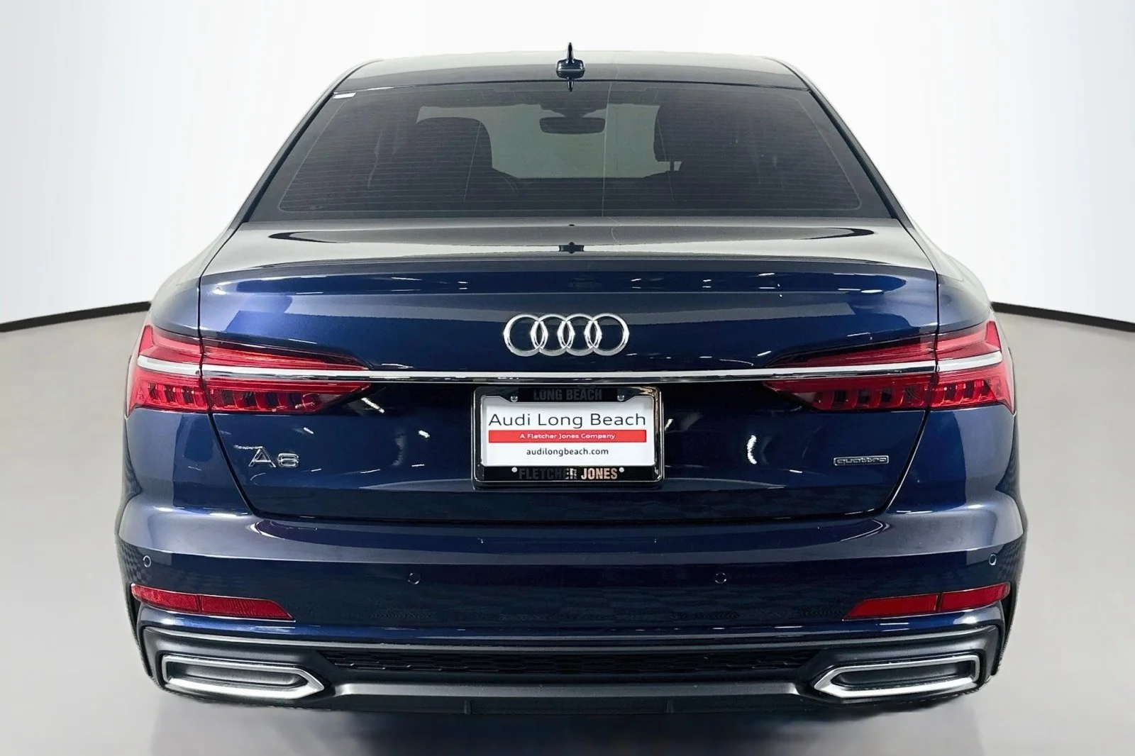 Used 2019 Firmament Blue Metallic Audi Premium image 3