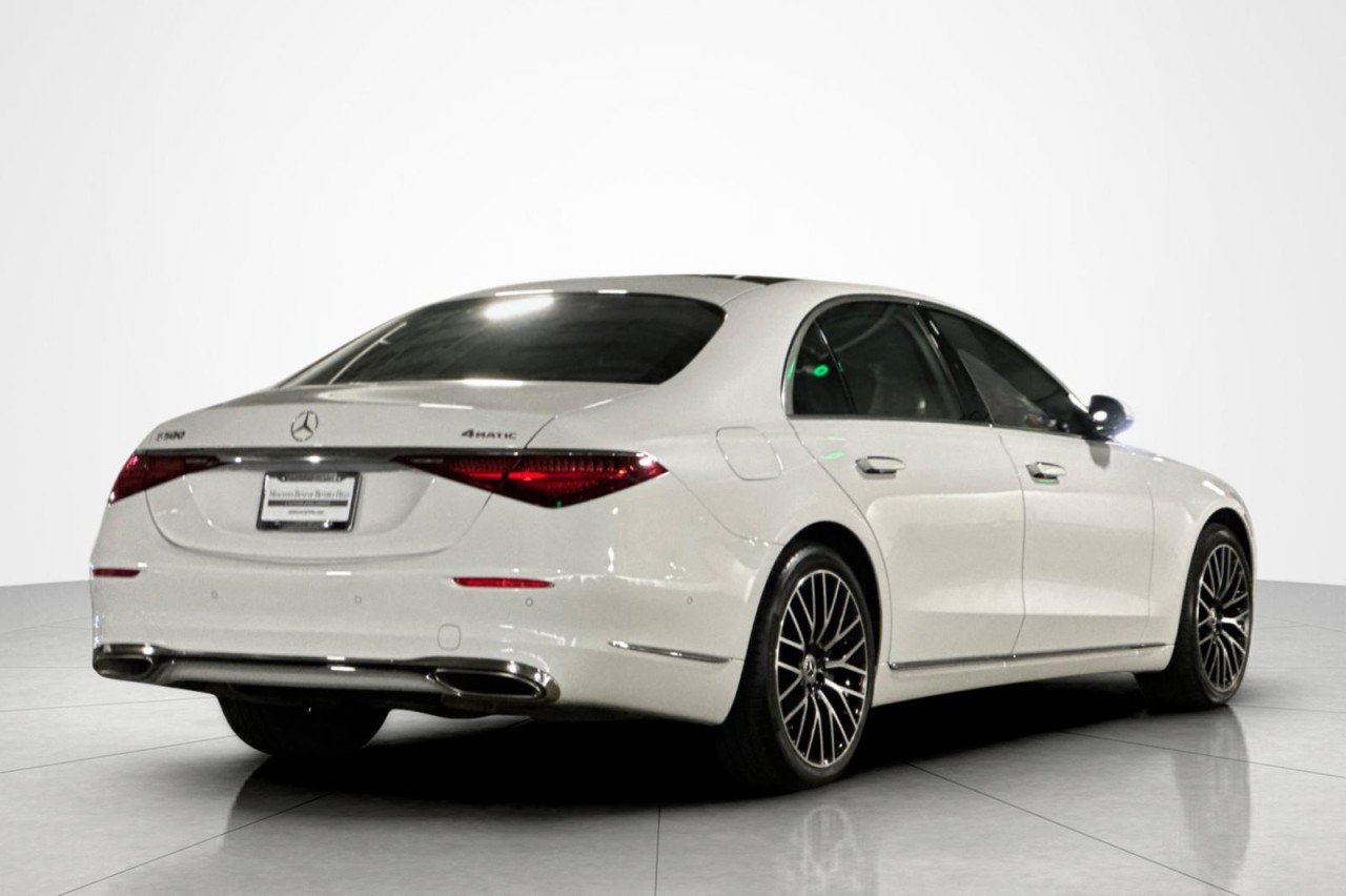 Used 2026 MANUFAKTUR MOONLIGHT Mercedes-Benz S 580 image 5