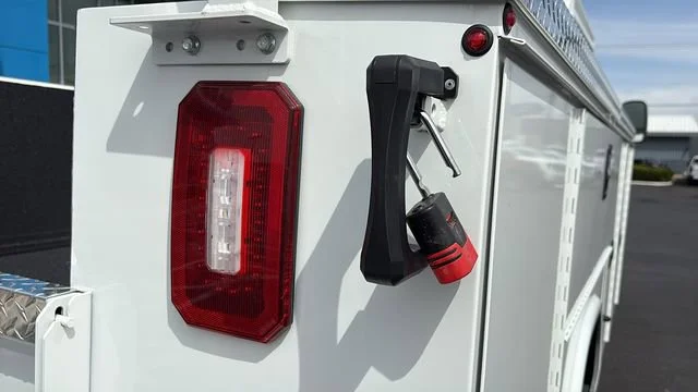 New 2024 Summit White Chevrolet Work Truck image 21