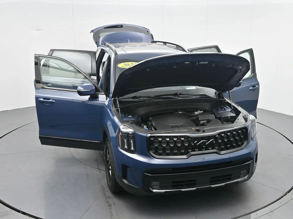 Used 2025 Midnight Black Kia SX-Prestige X-Pro image 32