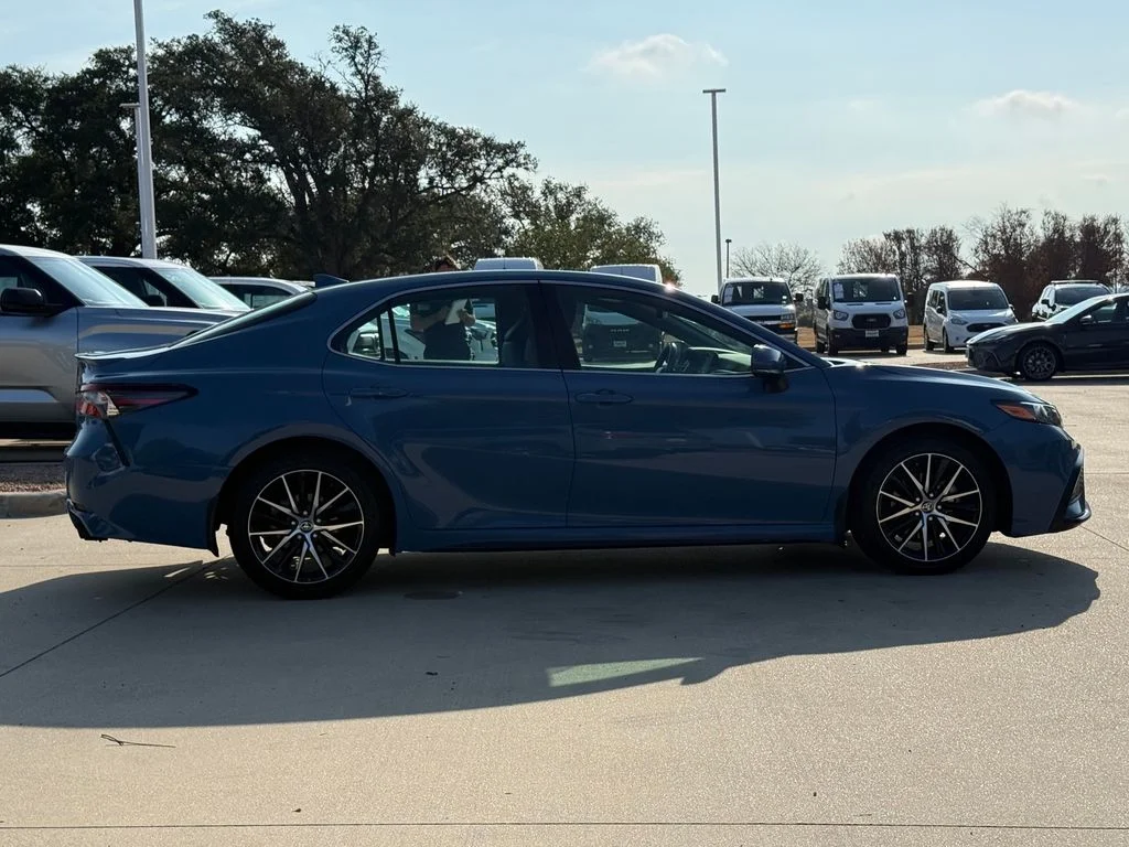 Certified Used 2024 Blue Toyota SE image 5