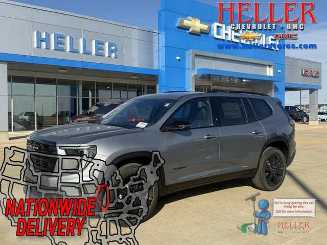 2027 GMC Acadia Elevation