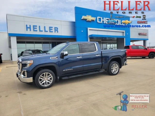2019 GMC Sierra 1500 SLT